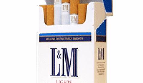 Lm Light Cigarette L&M s 100’s Vintage Argentinian Pack