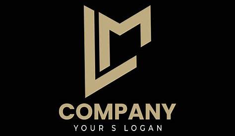 Lm Logo Design Monogram LM tipos De Diseño Gráfico