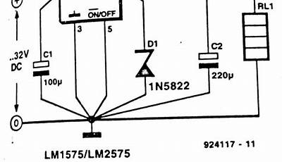 Lm2575 Circuit Diagram