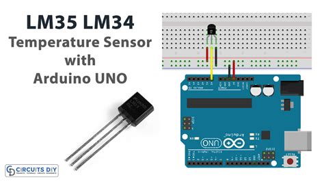 Lm34 Temperature Sensor Arduino