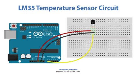 Lm35 Temperature Sensor Arduino Formula