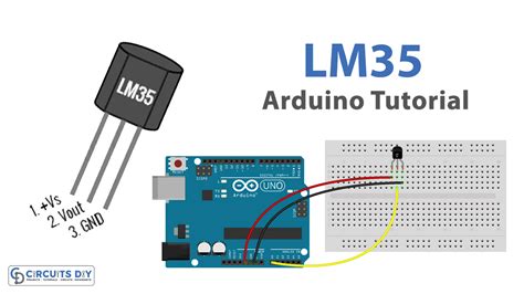 Lm35 Temperature Sensor Code For Arduino