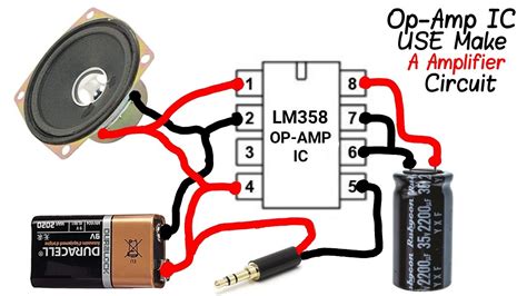 Lm358 Audio Amplifier