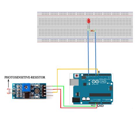 Lm393 Light Sensor Arduino Code