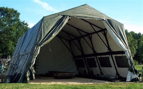 Lme Army Tent Army Military