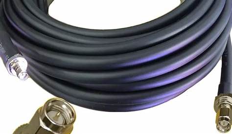 Lmr 400 Cable Price N Male To SMA Male LMR Low Loss Coaxial 7.5m