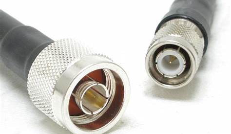 Lmr 400 Cable N Male To SMA Male LMR Low Loss Coaxial 7.5m