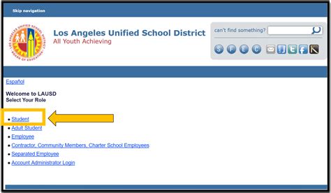 lms lausd net