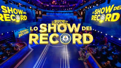 Incredible Lo Show Dei Record Streaming