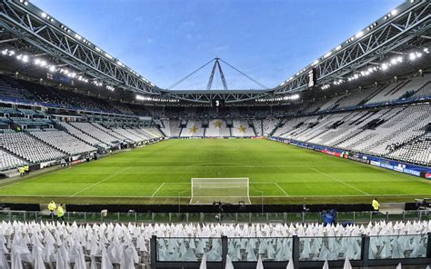 lo stadio della juve