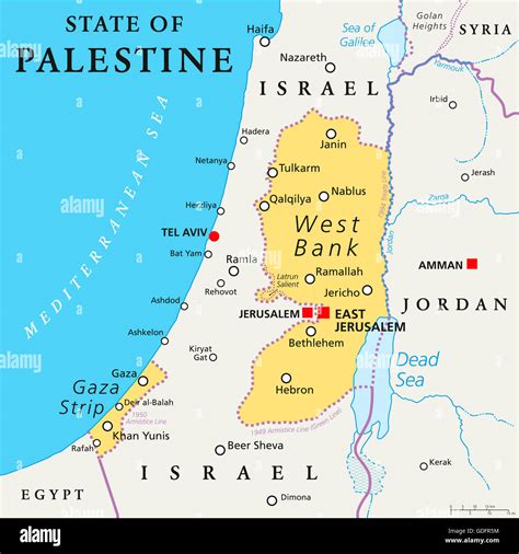 lo stato di palestina