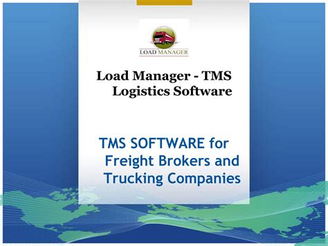 TMS Software Trucking Logistics Software