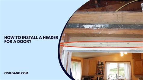 Load Bearing Door Header