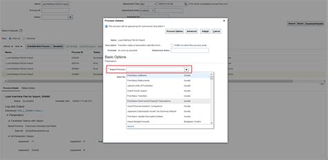 Load Interface File For Import