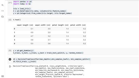 load iris dataset from sklearn