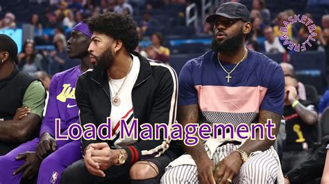 Load Management Nba Meaning