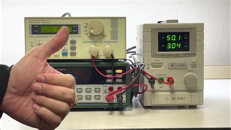 Load Power Supply Test
