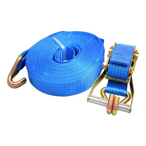 Load Securing Strap With Ratchet