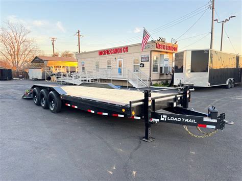 load trail equipment trailer
