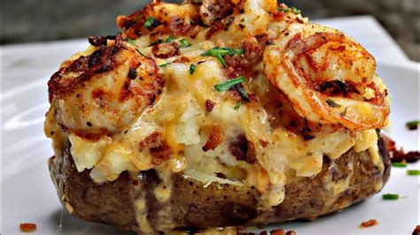 5 Loaded Shrimp Baked Potato Recipes That Will Make Your Taste Buds Dance