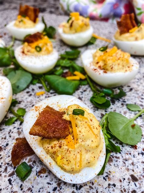 Loaded Deviled Eggs