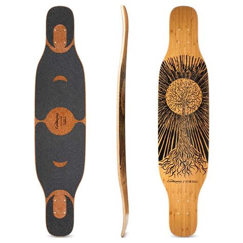 loaded longboard deck