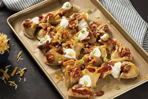 loaded pierogi