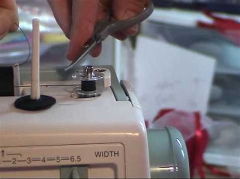 Loading A Bobbin On A Kenmore Sewing Machine