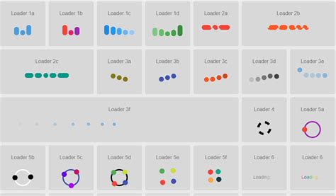 Loading Bar Examples
