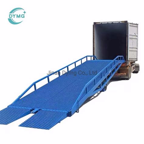 Loading Bay Ramp Slope