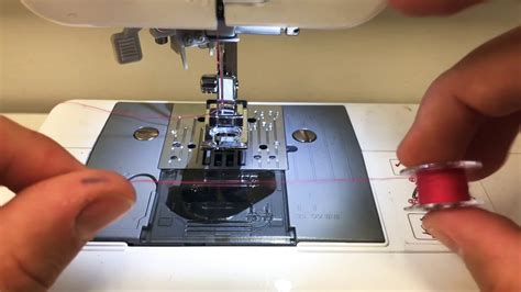 Loading Bobbin On Brother Sewing Machine