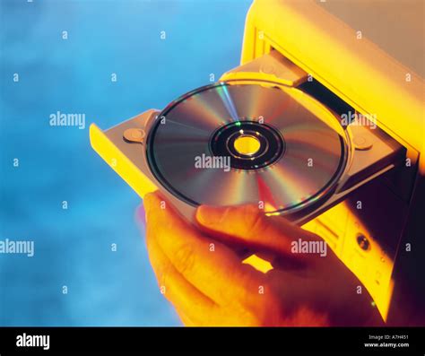 Loading Cd Into Computer
