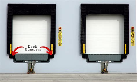 Loading Dock Bumper Placement
