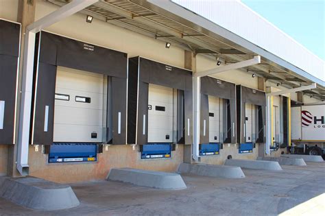 Loading Dock Coiling Door