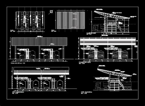 Loading Dock Detail Dwg
