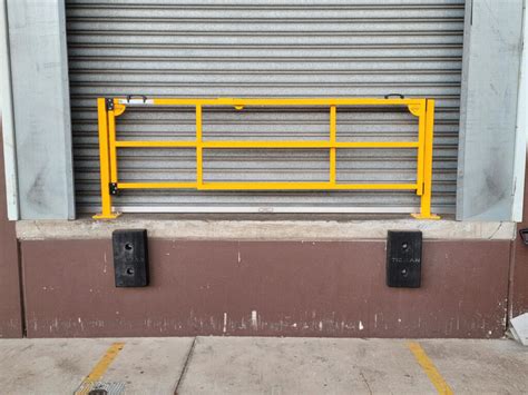 Loading Dock Swing Gate