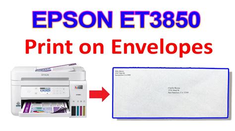 Loading Envelopes In Epson Printer