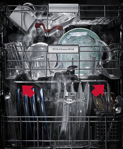 loading kitchenaid dishwasher