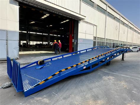 Loading Ramp With Rollers
