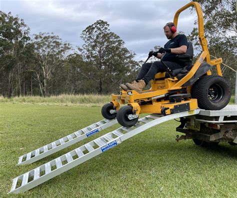 Loading Ramps Mower