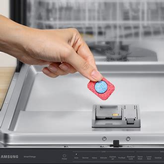 loading samsung dishwasher