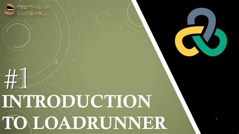 loadrunner performance testing tutorial