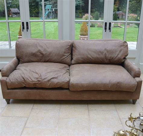 Loaf Leather Corner Sofa