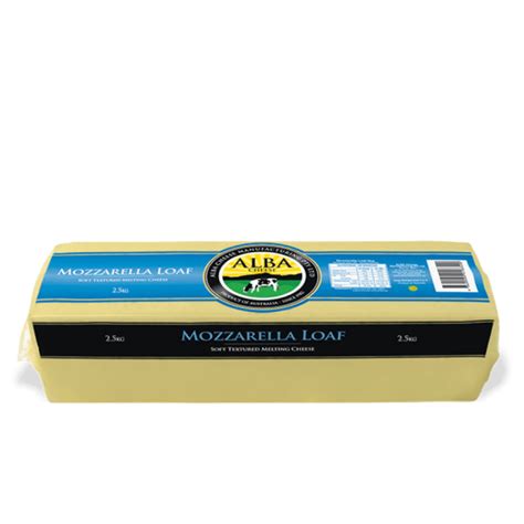 Loaf Mozzarella Cheese