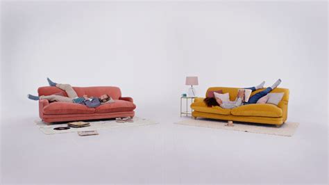 Loaf Sofa From Advert