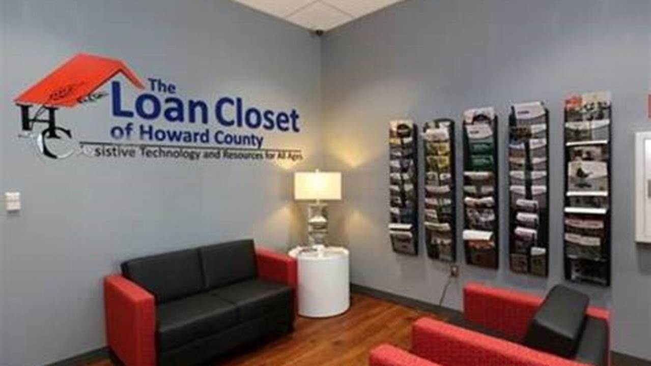 Unlock Medical Equipment Secrets in Howard County: Discover the Loan Closet