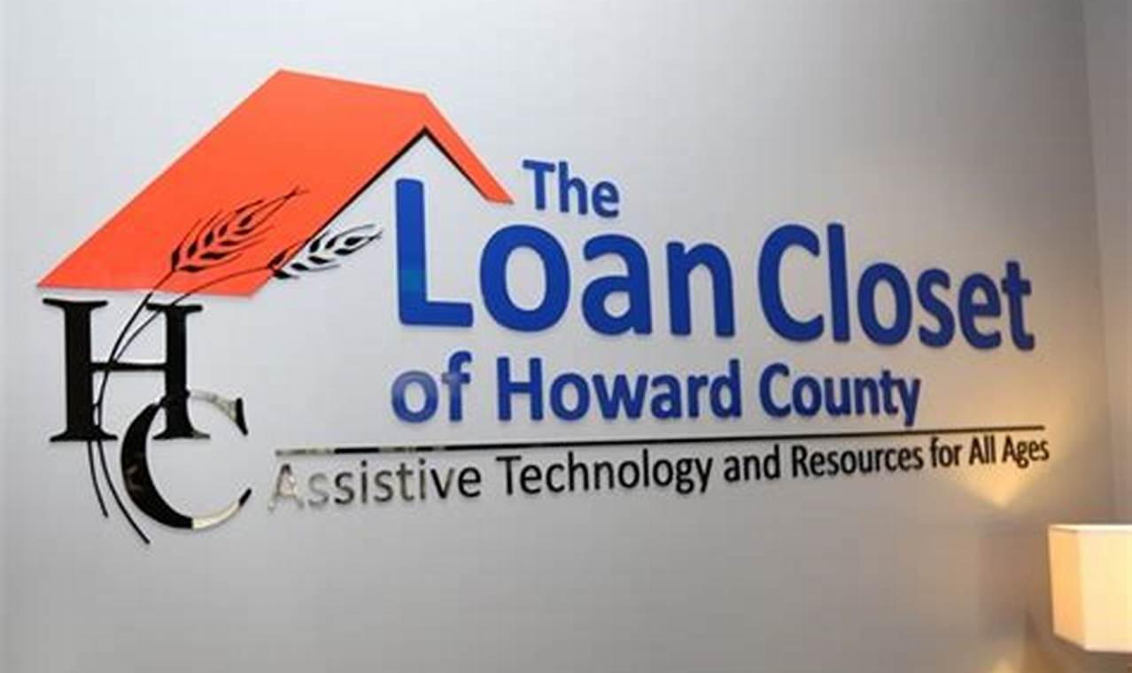 Unlock Medical Equipment Secrets in Howard County: Discover the Loan Closet