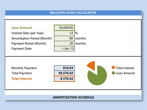 Loan Calculator Excel Sheet