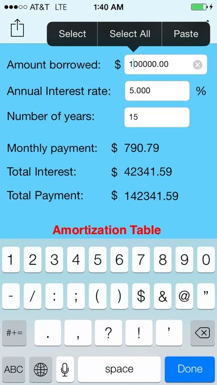 loan calculator simple