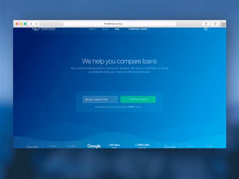 loan comparison site